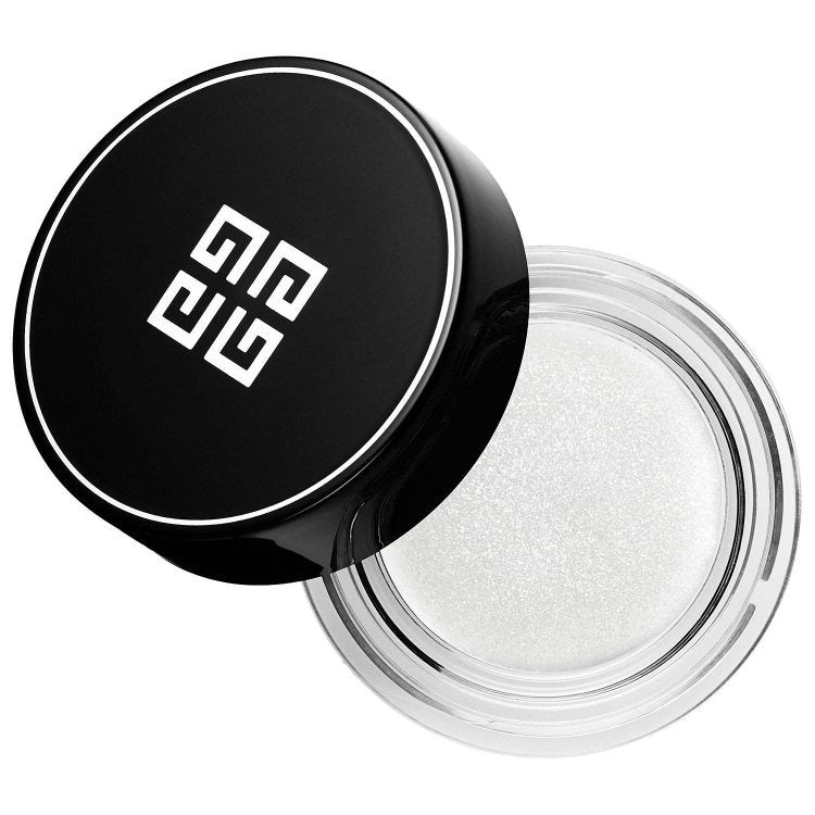 Givenchy, Ombre Couture, Waterproof, Long Lasting, Cream Eyeshadow, 01, Blanc Satin, 4 g