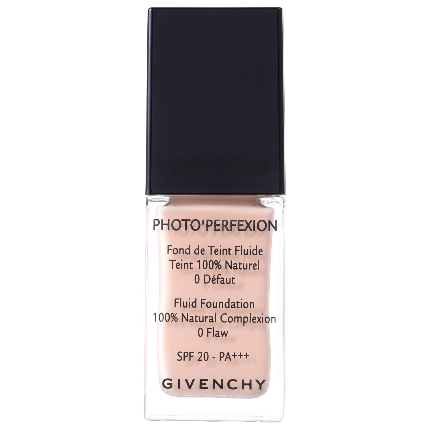 Givenchy, Photo Perfexion, Glow, Liquid Foundation, 02, Vanilla, SPF 20, 10 ml *Tester