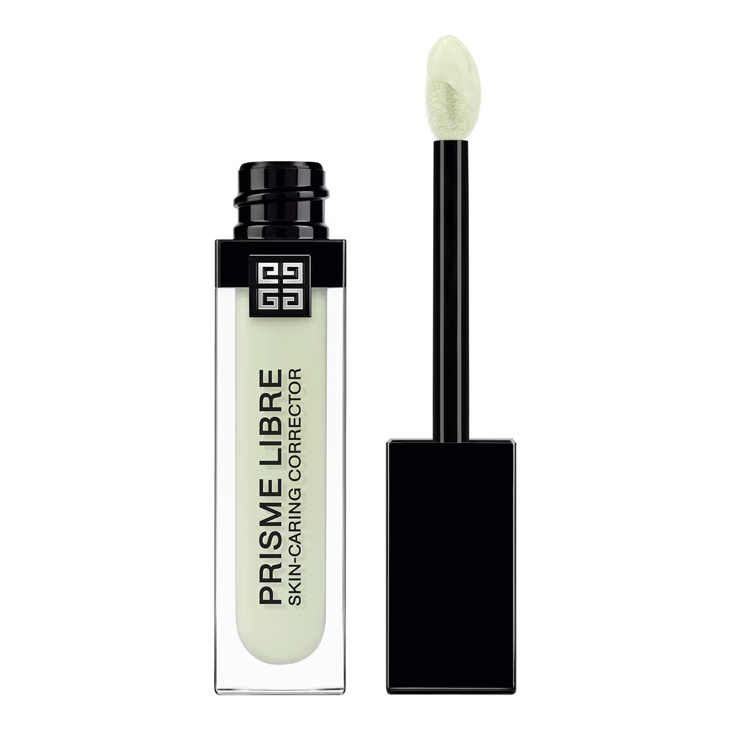 Givenchy, Prisme Libre Skin Caring Corrector, Redness Eraser, Liquid Primer, Green, 11 ml