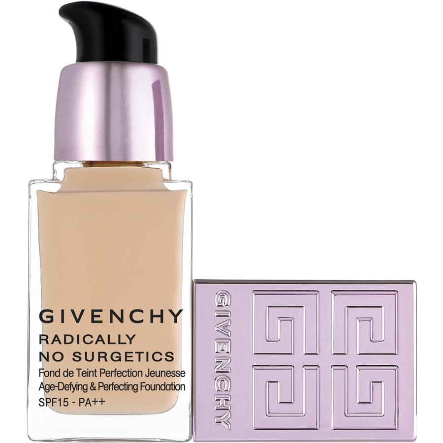 Givenchy, Radically No Surgetics, Anti-Ageing, Liquid Foundation, 04, Radiant Beige, SPF 15, 10 ml *Tester