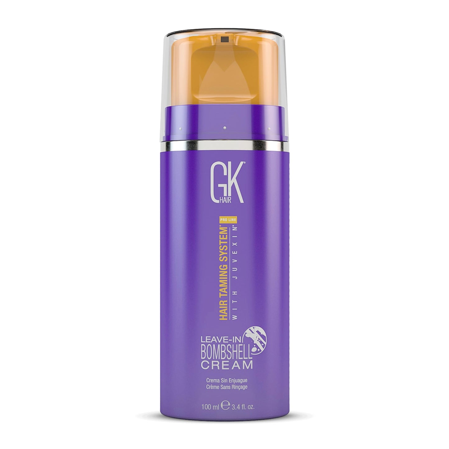 Global Keratin, Bombshell, Hair Leave-In Cream Treatment, Toning, 100 ml