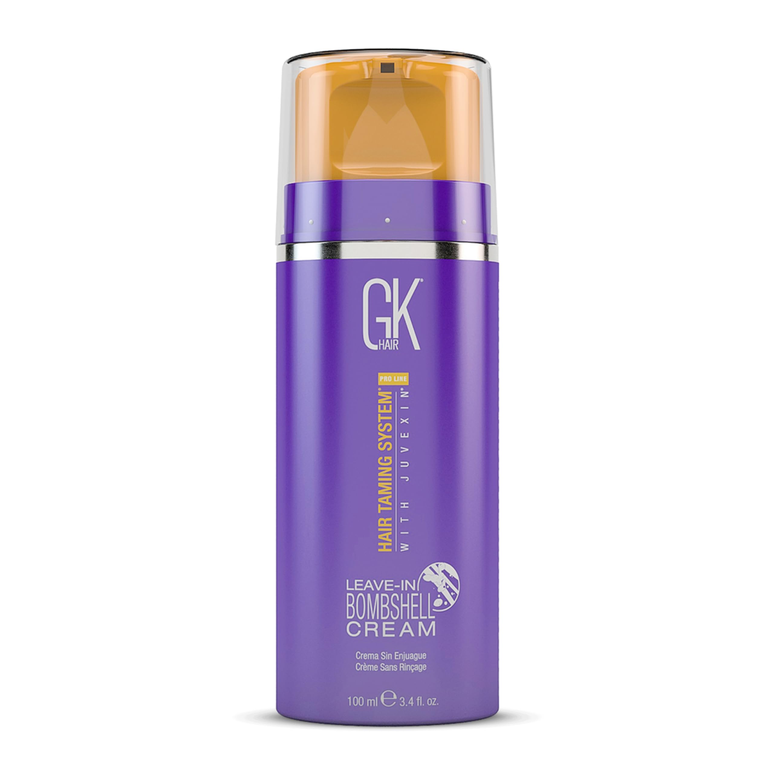 Global Keratin, Bombshell, Hair Leave-In Cream Treatment, Toning, 100 ml