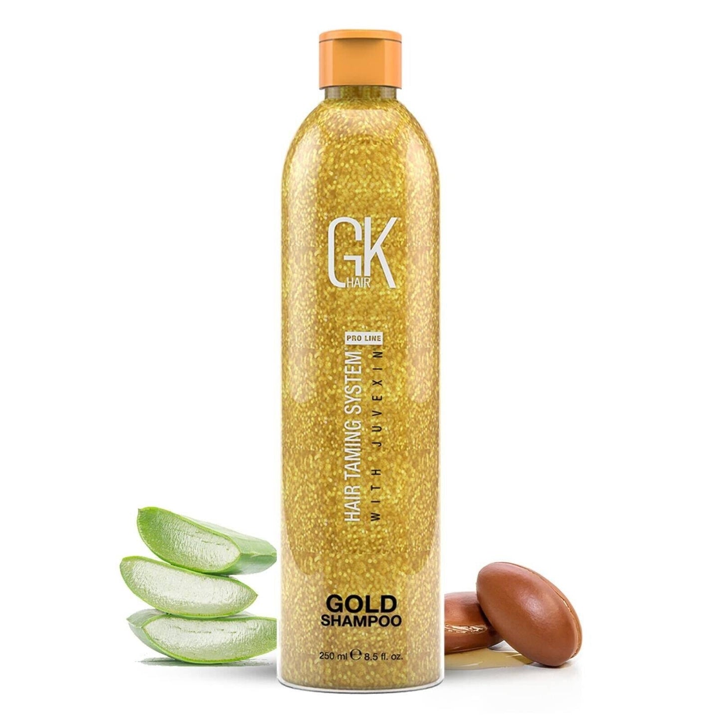 Global Keratin, Gold, Hair Shampoo, For Smoothening, 250 ml