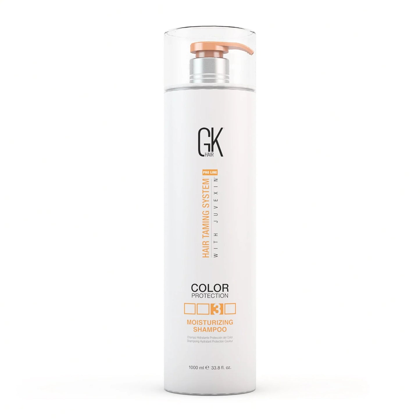 Global Keratin, Moisturizing, Hair Shampoo, For Hydration, 1000 ml
