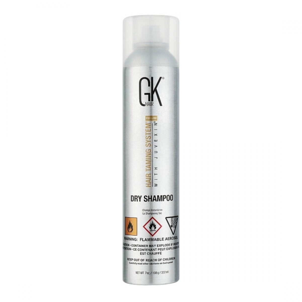 Global Keratin, Global Keratin, Hair Dry Shampoo, For Volume, 332 ml
