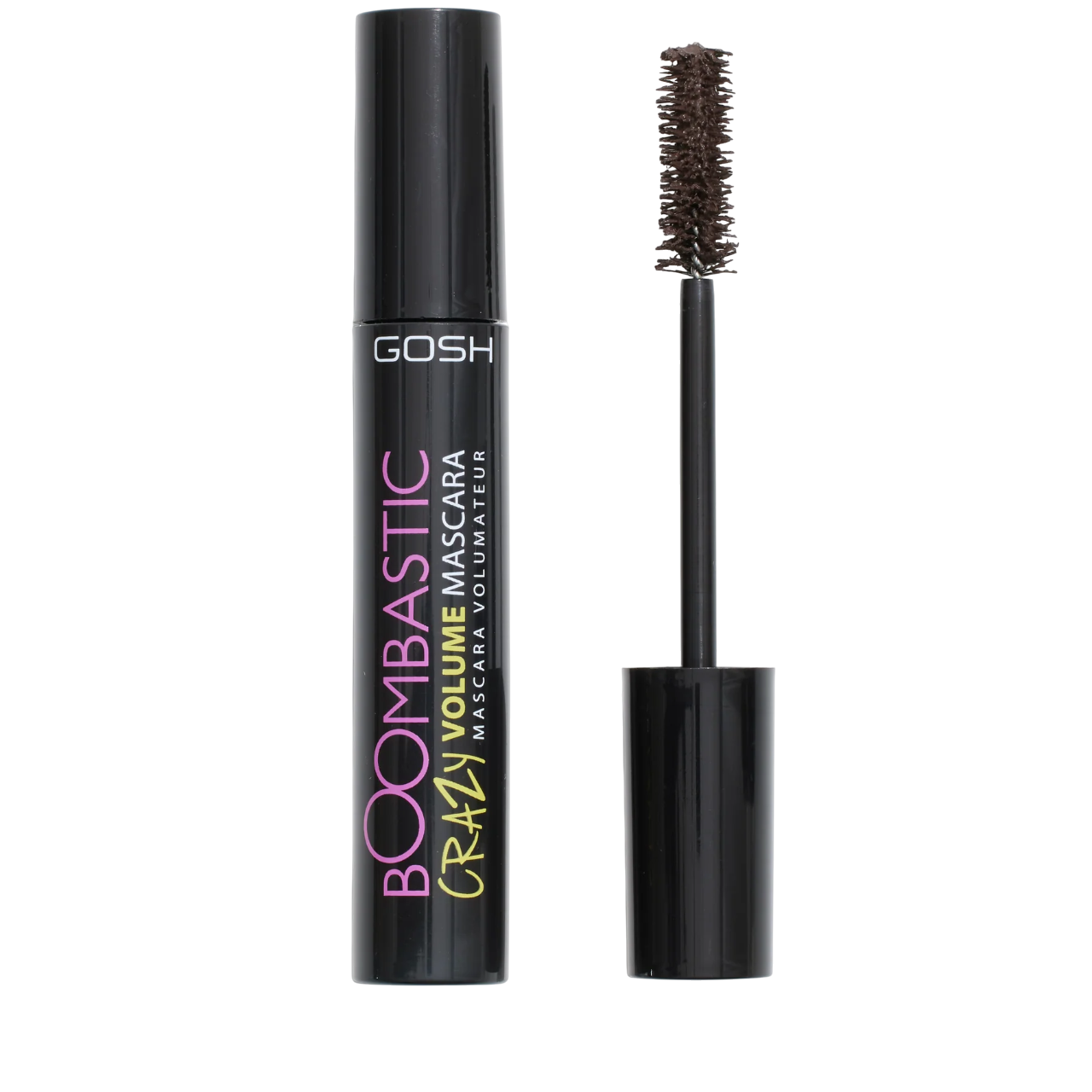 Gosh, Boombastic Crazy, Volume, Mascara, 005, Chocolate Brown, 13 ml