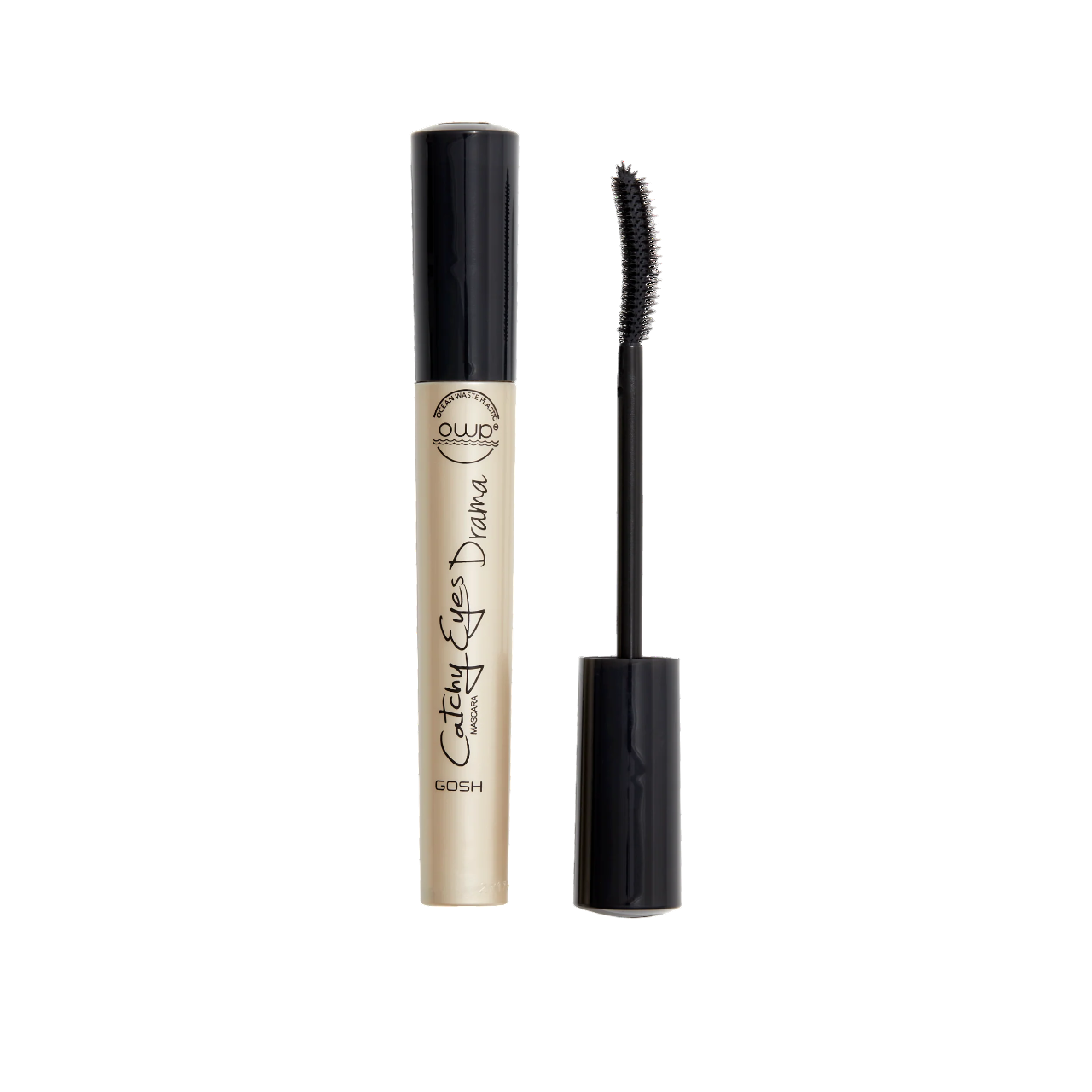 Gosh, Catchy Eyes Drama, Lash Defining, Mascara, 001, Extreme Black, 10 ml
