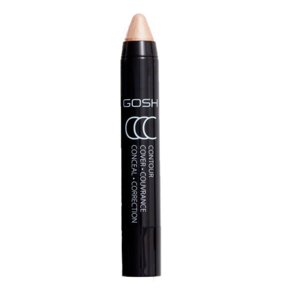 Gosh, Ccc Sticks, Illuminating, Highlighter Stick, 001, Vanilla, 4.4 g