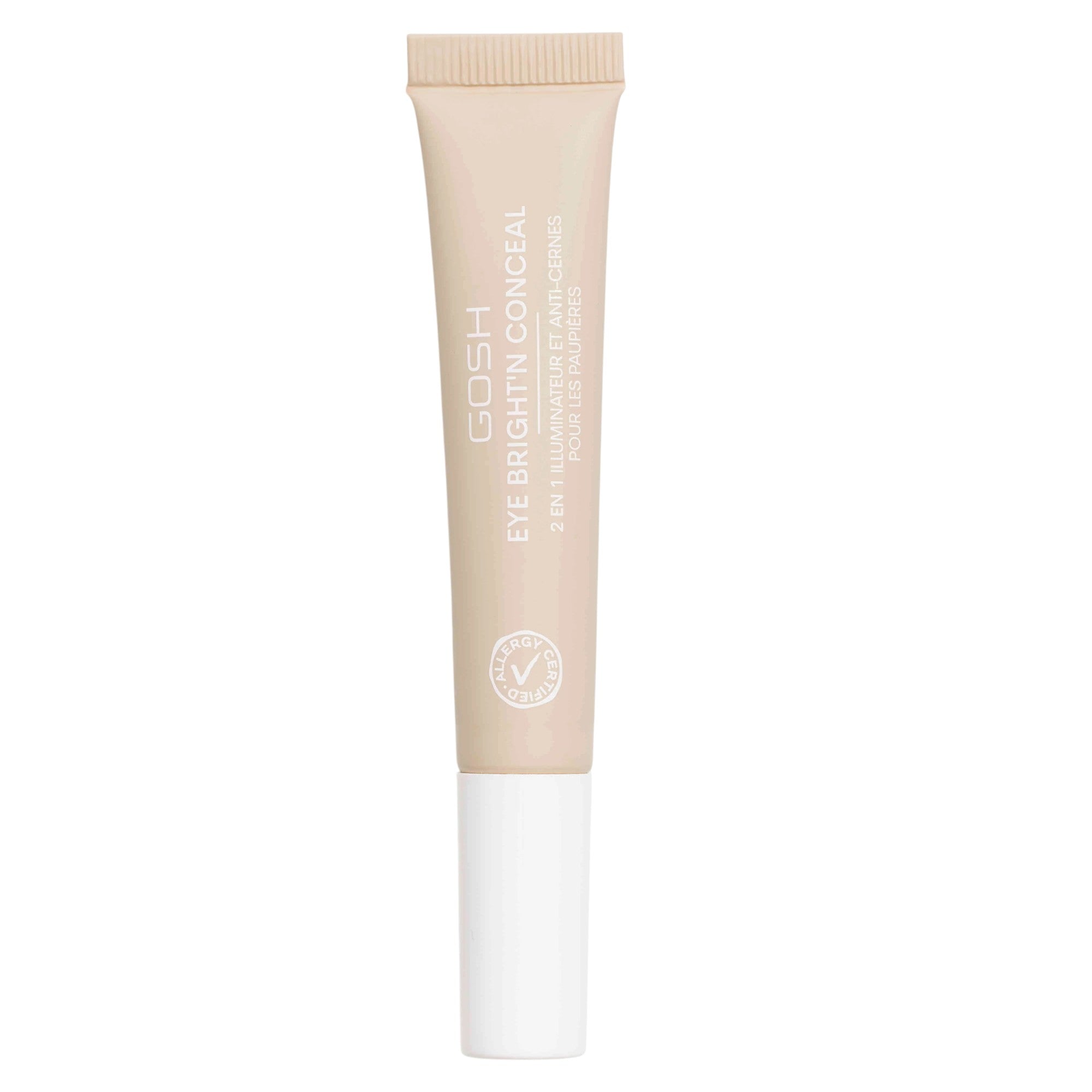 Gosh, Eye Bright N, Brightening & Concealing, Under-Eye Concealer Pen, 001, Adjusting Skin, 12 ml