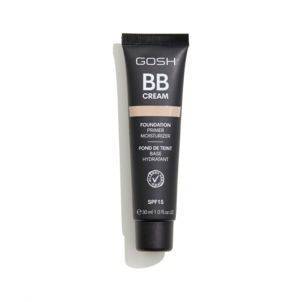 Gosh, Gosh, BB Cream, 02, Beige, SPF 15, 30 ml