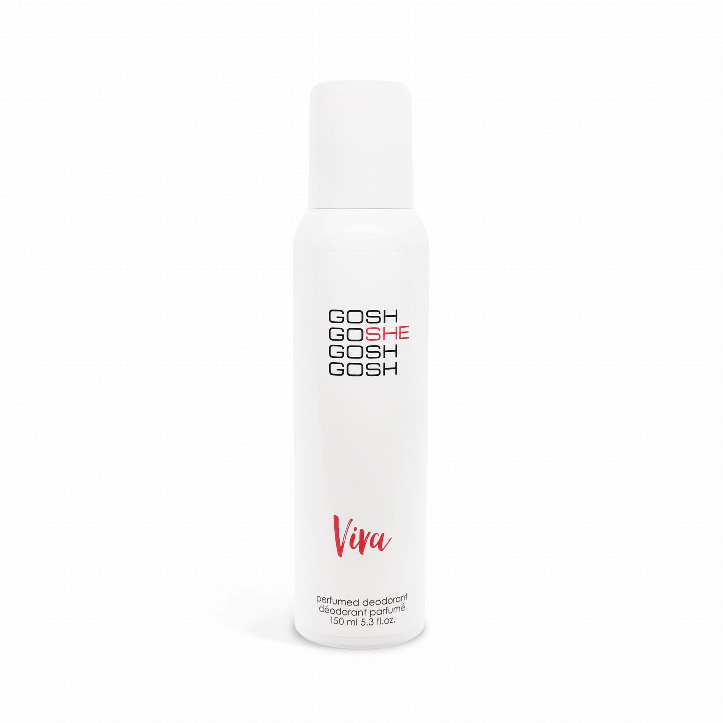 Gosh, She Viva, White Musk, Anti-Perspirant, Deodorant Spray, For Women, 150 ml