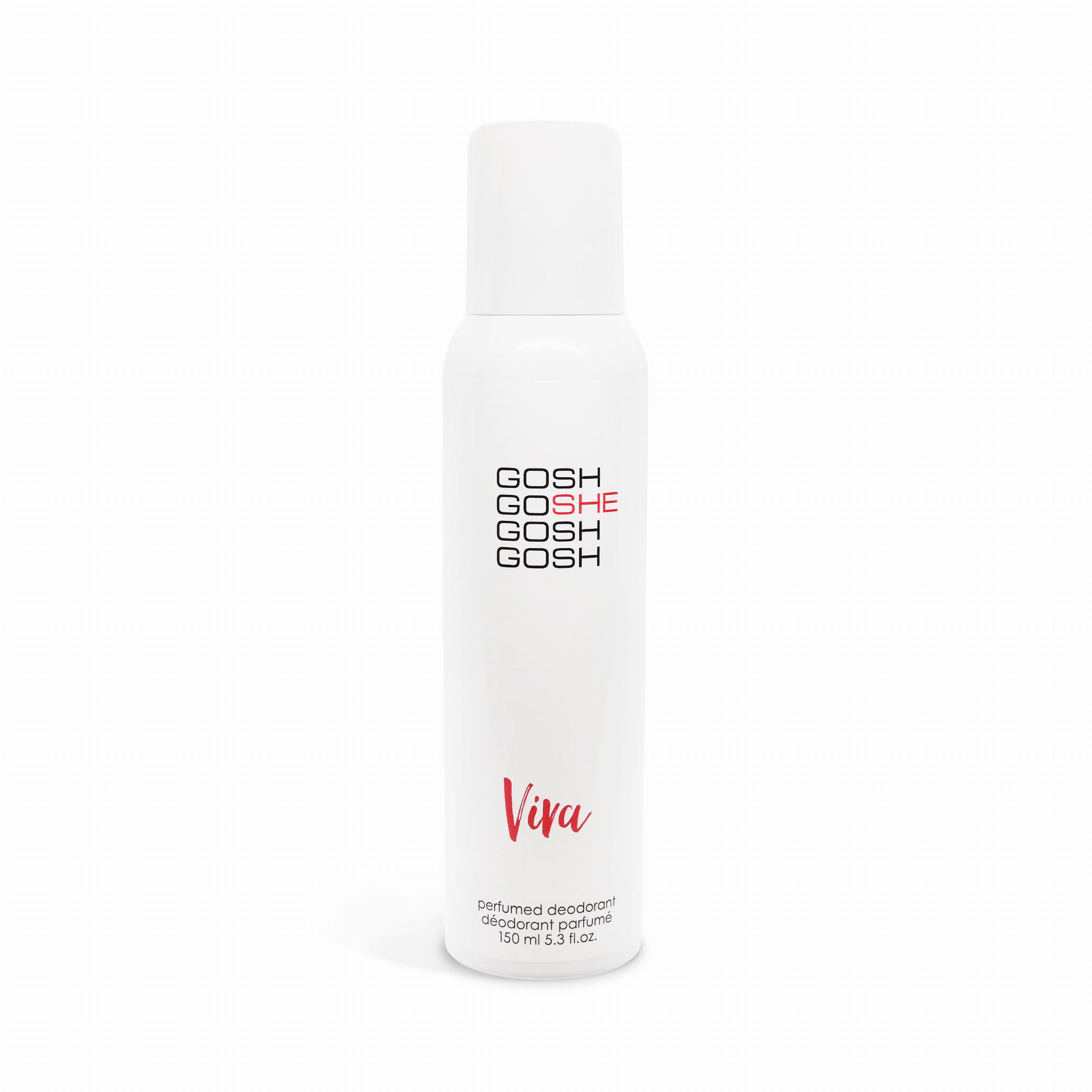 Gosh, She Viva, White Musk, Anti-Perspirant, Deodorant Spray, For Women, 150 ml