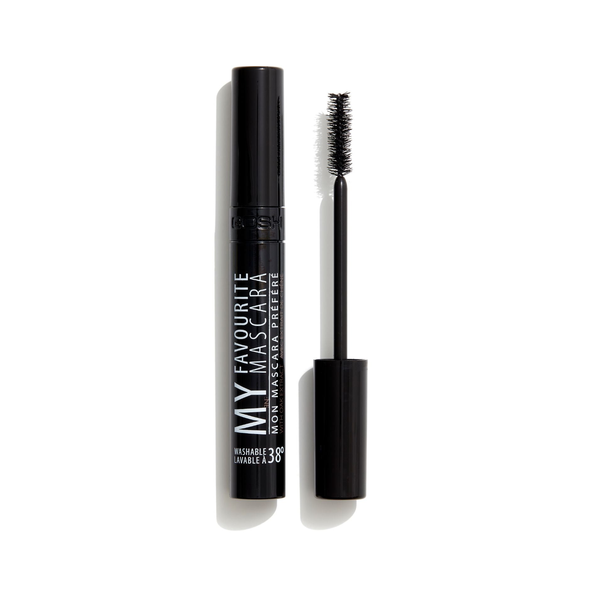 Gosh, My Favorite, Lash Defining, Mascara, 002, Carbon Black, 10 ml