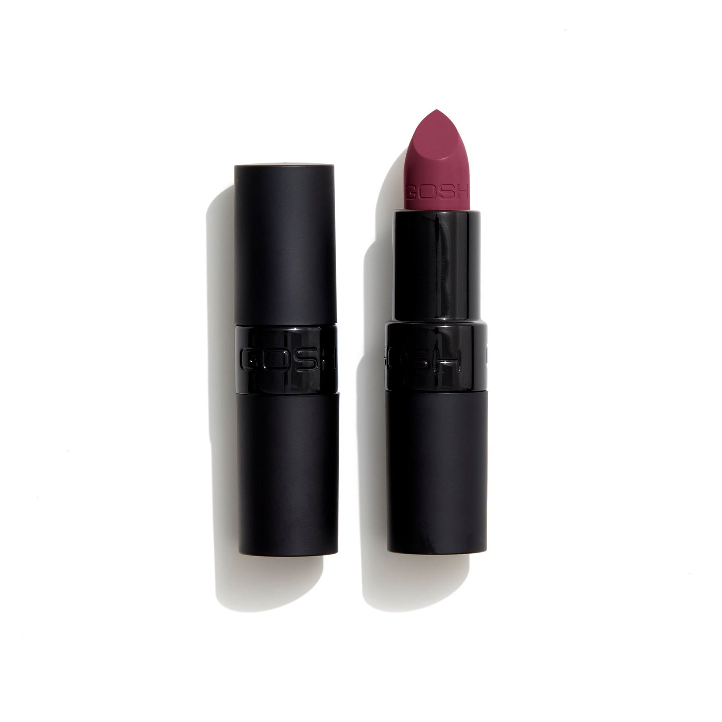 Gosh, Velvet Touch, Cream Lipstick, 025, Matt Mauve, 4 g