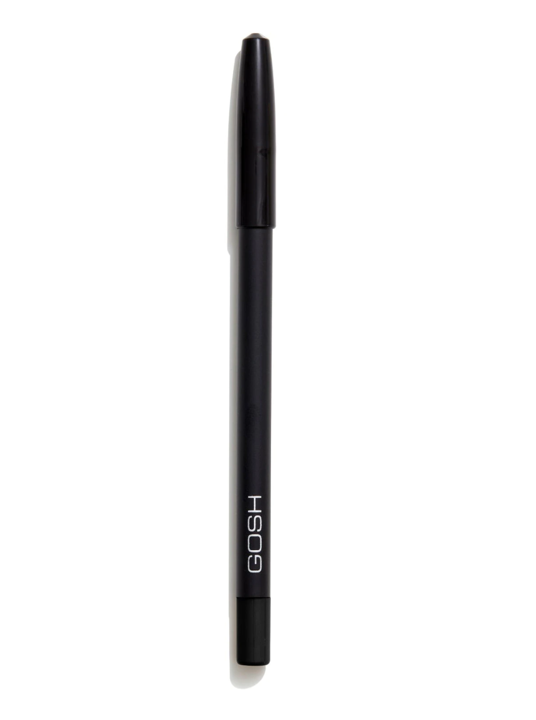 Gosh, Velvet Touch, Gel Pencil Eyeliner, Black Ink, 1.2 g