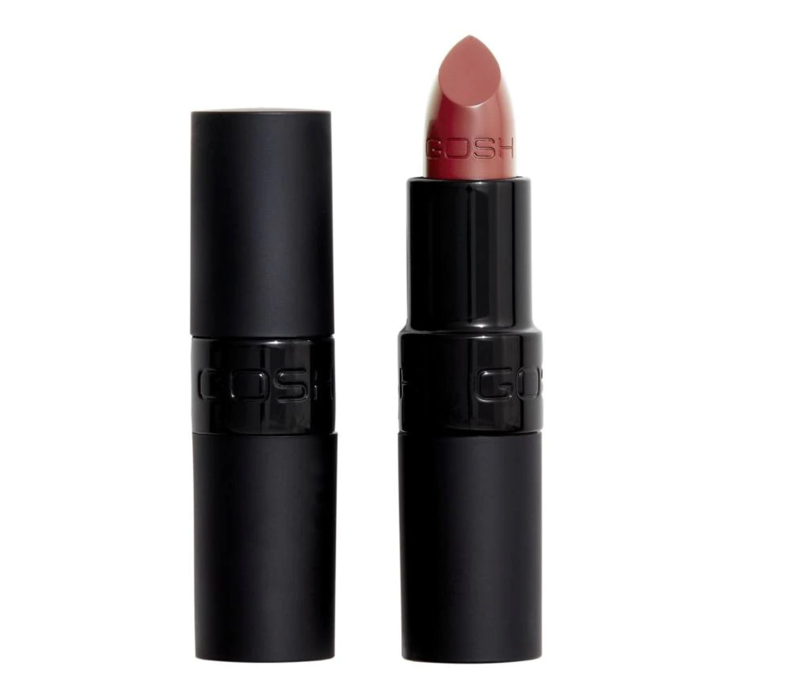Gosh, Velvet Touch, Matte, Cream Lipstick, 011, Matt Nougat, 4 g