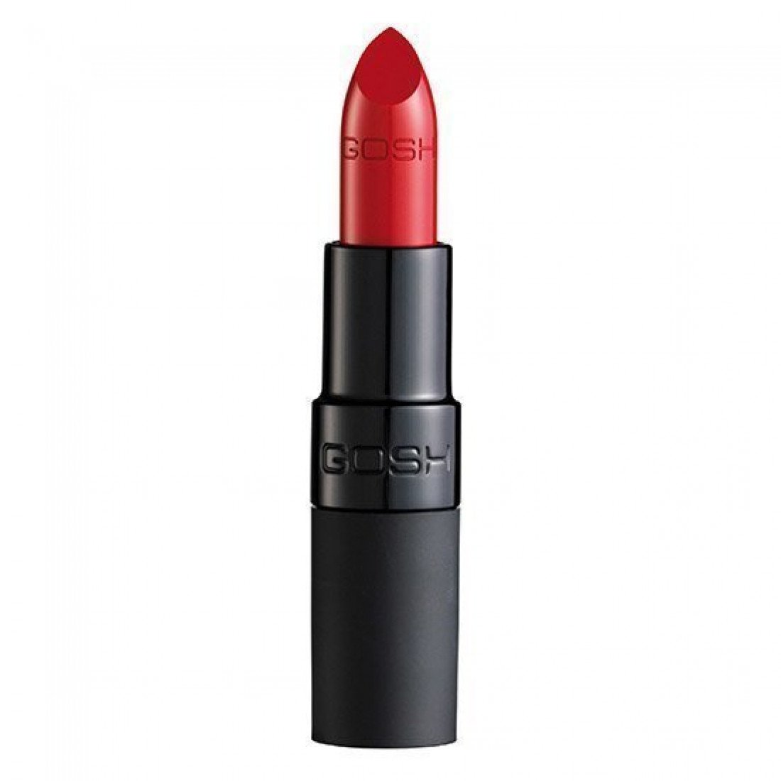 Gosh, Velvet Touch, Matte, Cream Lipstick, 005, Classic Red, 4 g *Tester