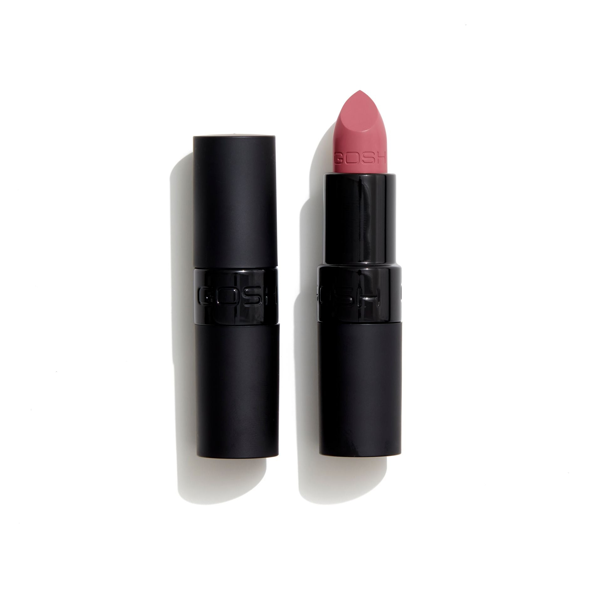 Gosh, Velvet Touch, Matte, Cream Lipstick, 019, Matt Angel, 4 g