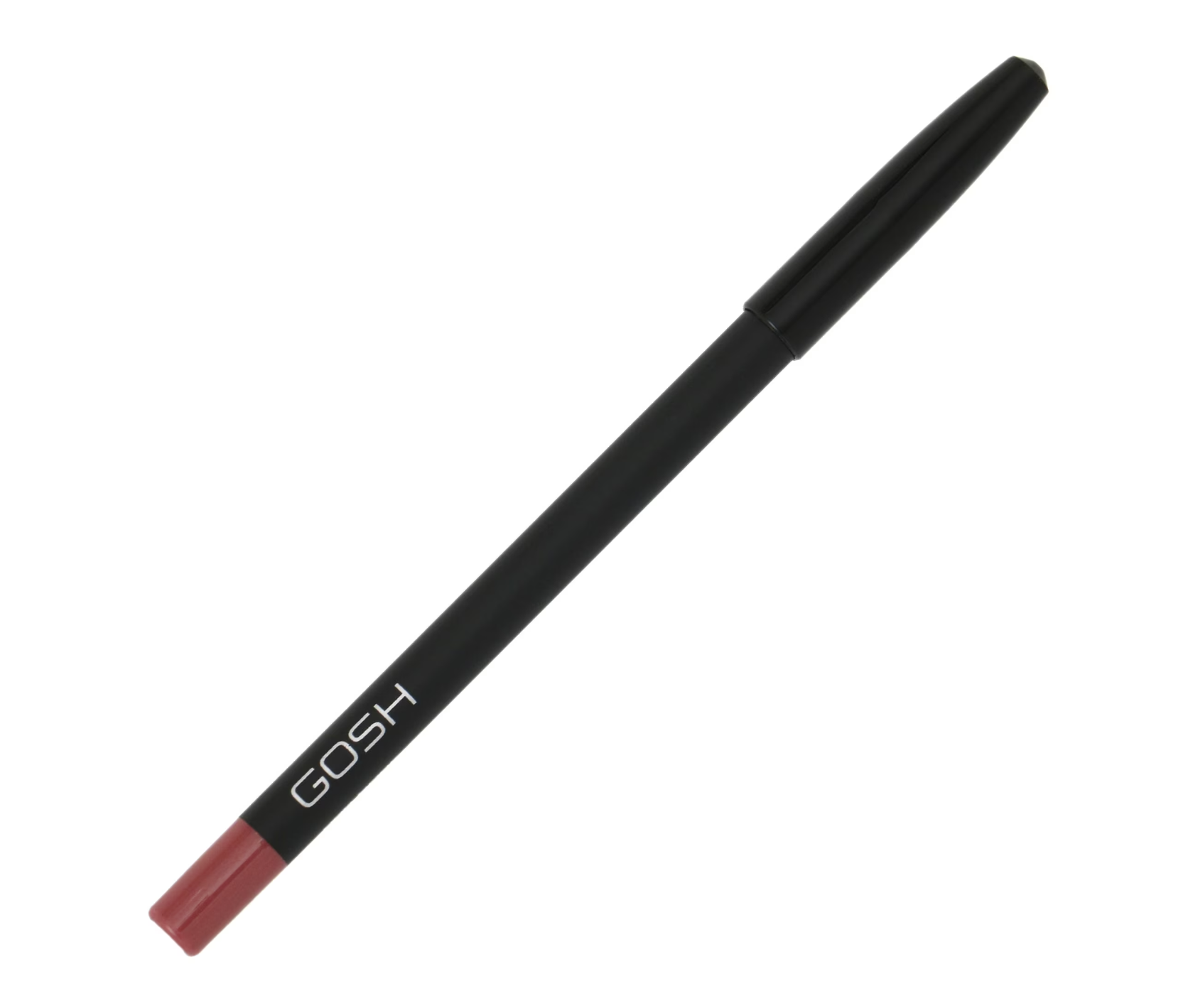 Gosh, Velvet Touch, Waterproof, Lip Liner, 009, Rose, 1.2 g