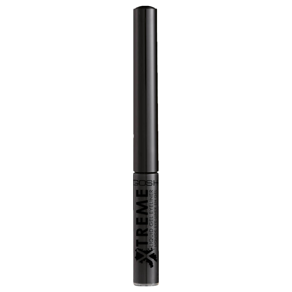 Gosh, Xtreme, Waterproof, Liquid Eyeliner, 002, Black Night, 1.7 ml *Tester