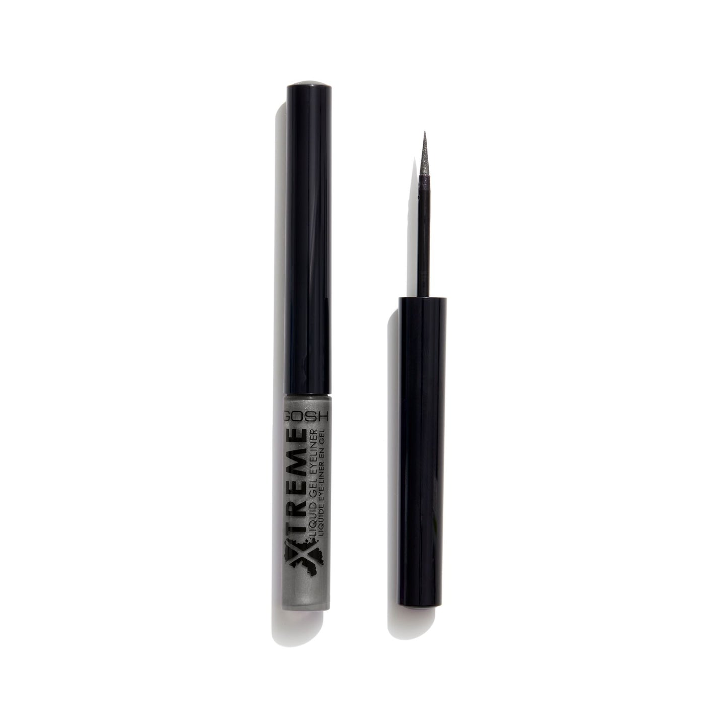 Gosh, Xtreme, Waterproof, Liquid Eyeliner, 003, Gun Metal, 1.7 ml *Tester