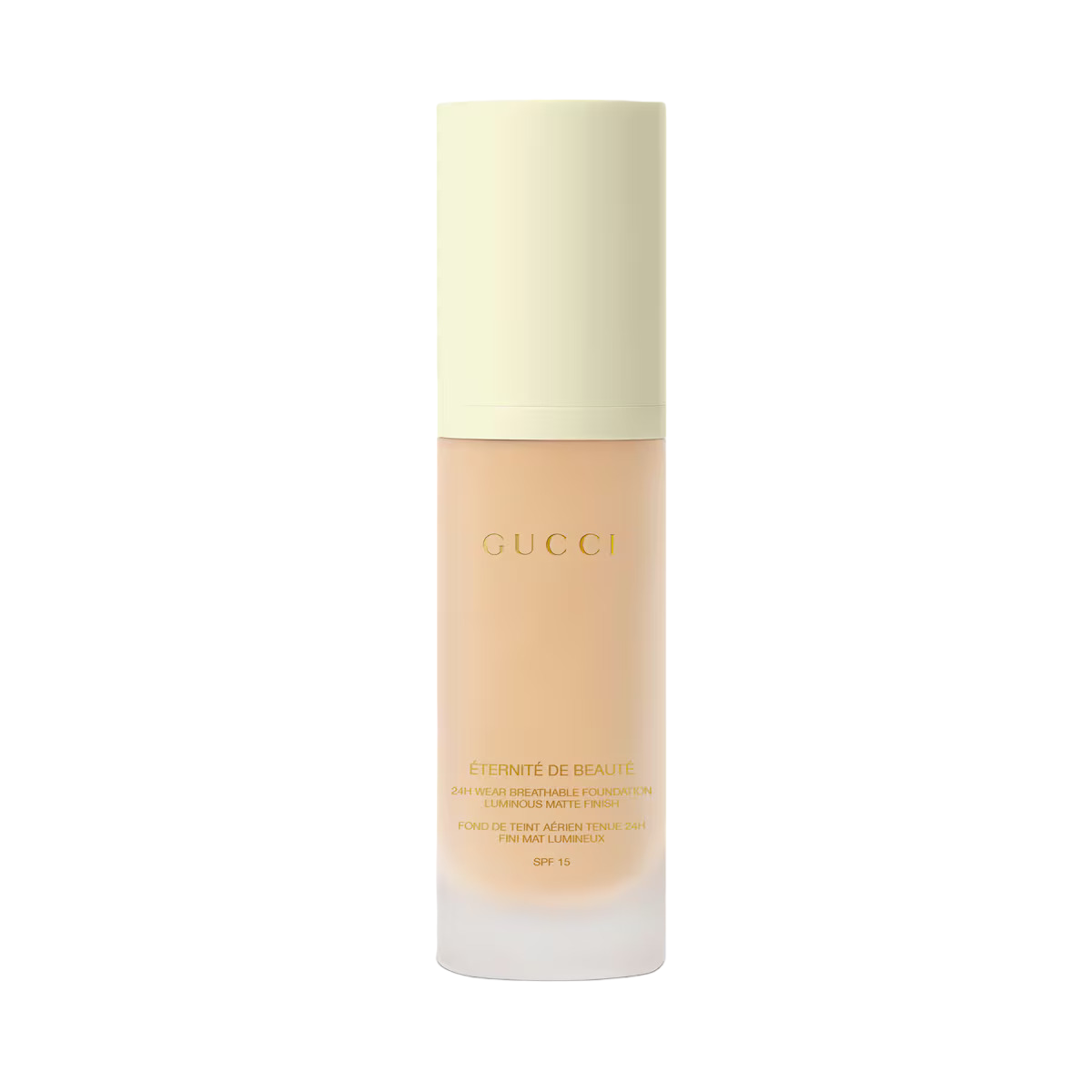 Gucci, Eternite De Beaute, Matte, Liquid Foundation, 170W, SPF 15, 30 ml