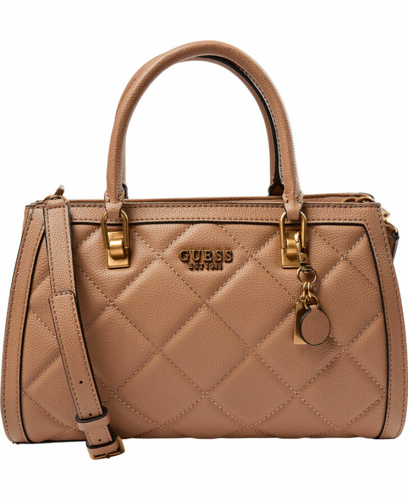 Guess, Abey, Textile Bag, Beige, HWQB8558060, For Women