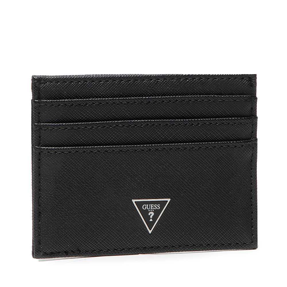 Guess, Certosa, Textile Wallet, Cardholder, Black, For Men