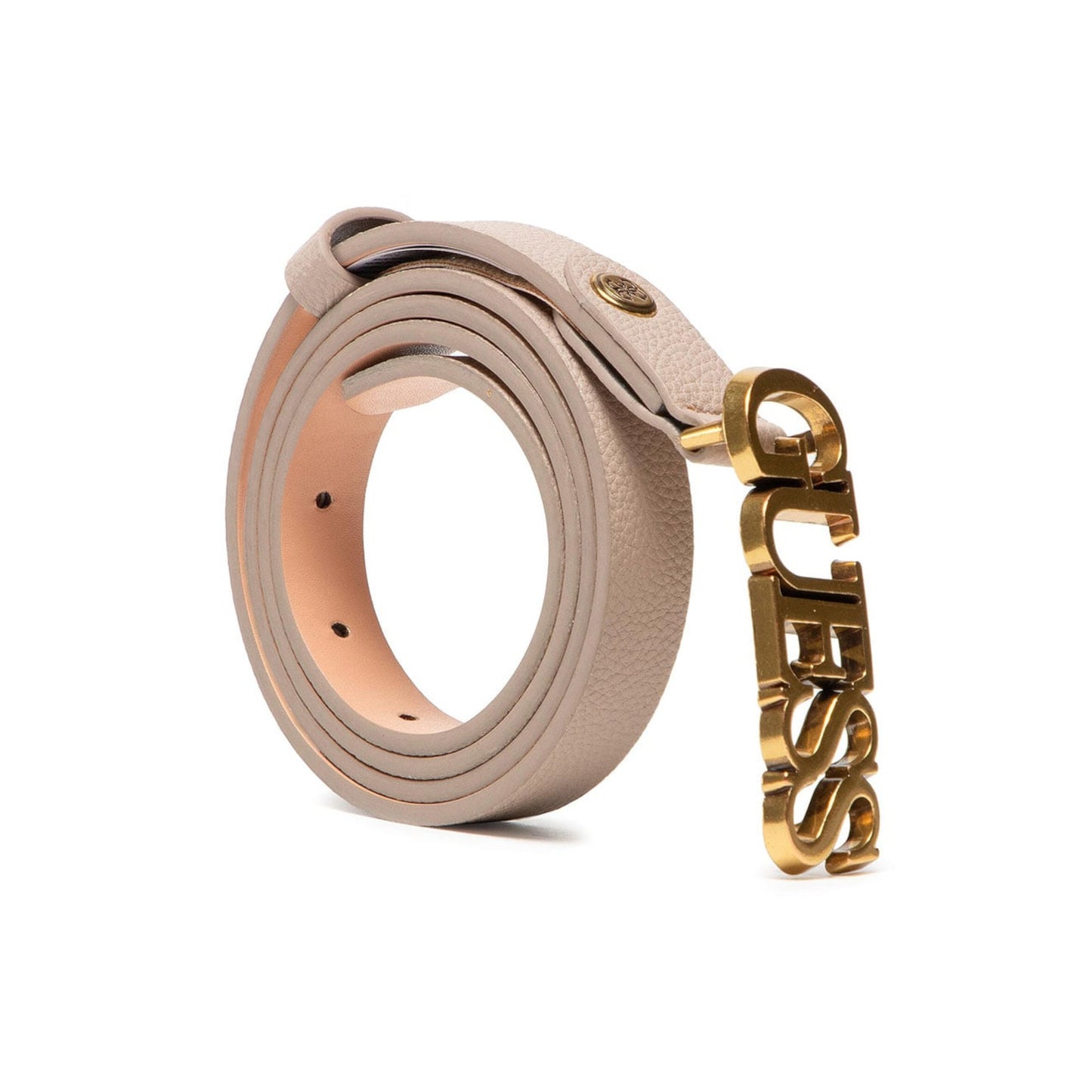 Guess, Destiny, Ajustable, Textile Belt, BW7499 VIN20, Mushroom, For Women, Size S