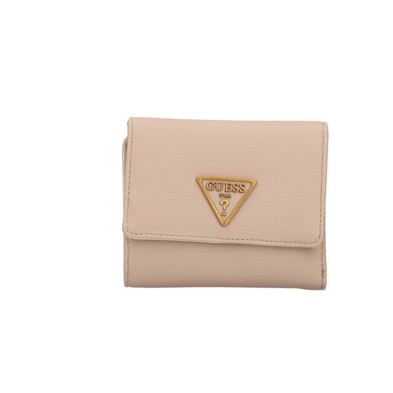 Guess, Destiny, Textile Wallet, Small Trifold, SWVB78 78430, Mushroom, For Women