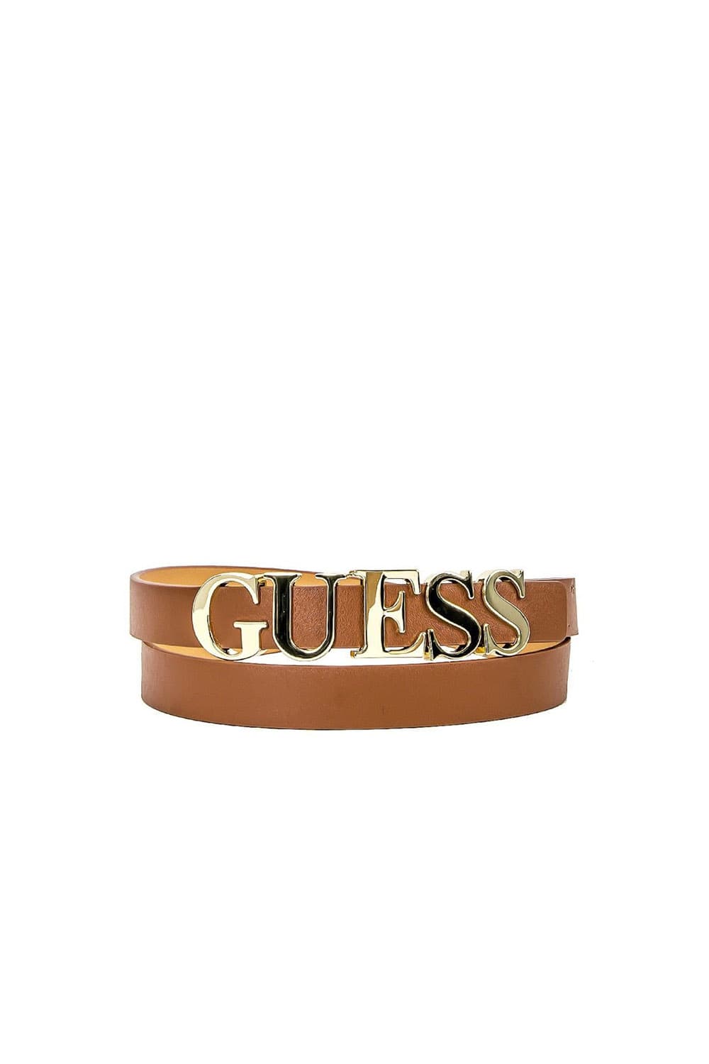 Guess, Guess, Textile Belt, BW7363P0320, Cognac, For Women, Size L
