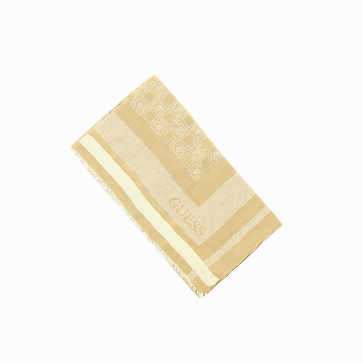 Guess, Guess, Textile Scarf, AW9060MOD03BEI, For Women