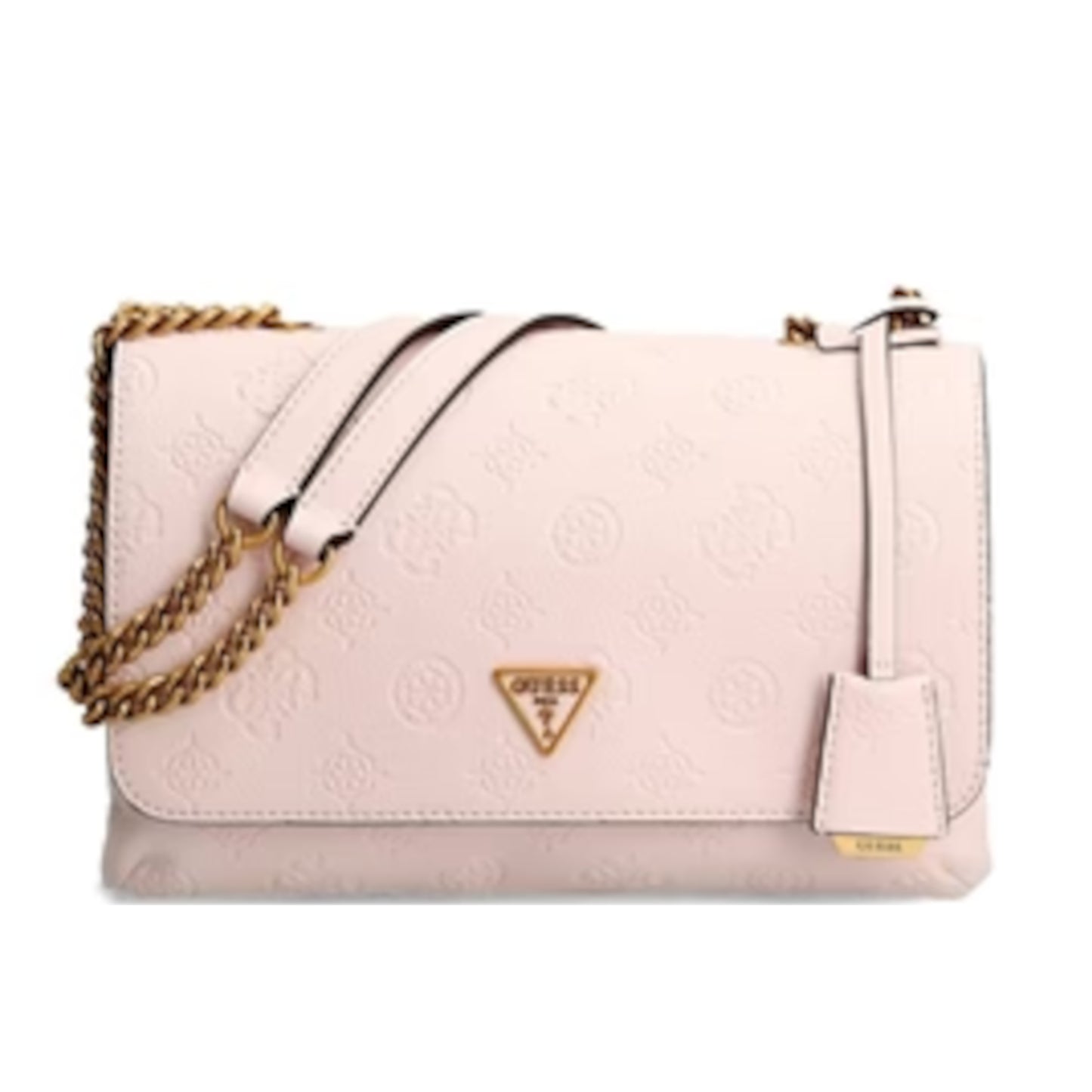 Guess, Guess, Synthetic Leather, Textile Bag, Pale Rose, HWPB8403210, For Women