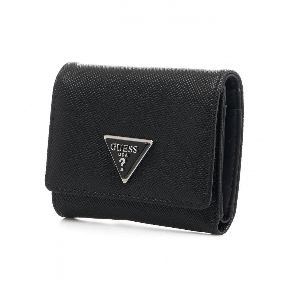 Guess, Cordelia, Textile Wallet, SLG Card, SWEYG839544, Black, For Women
