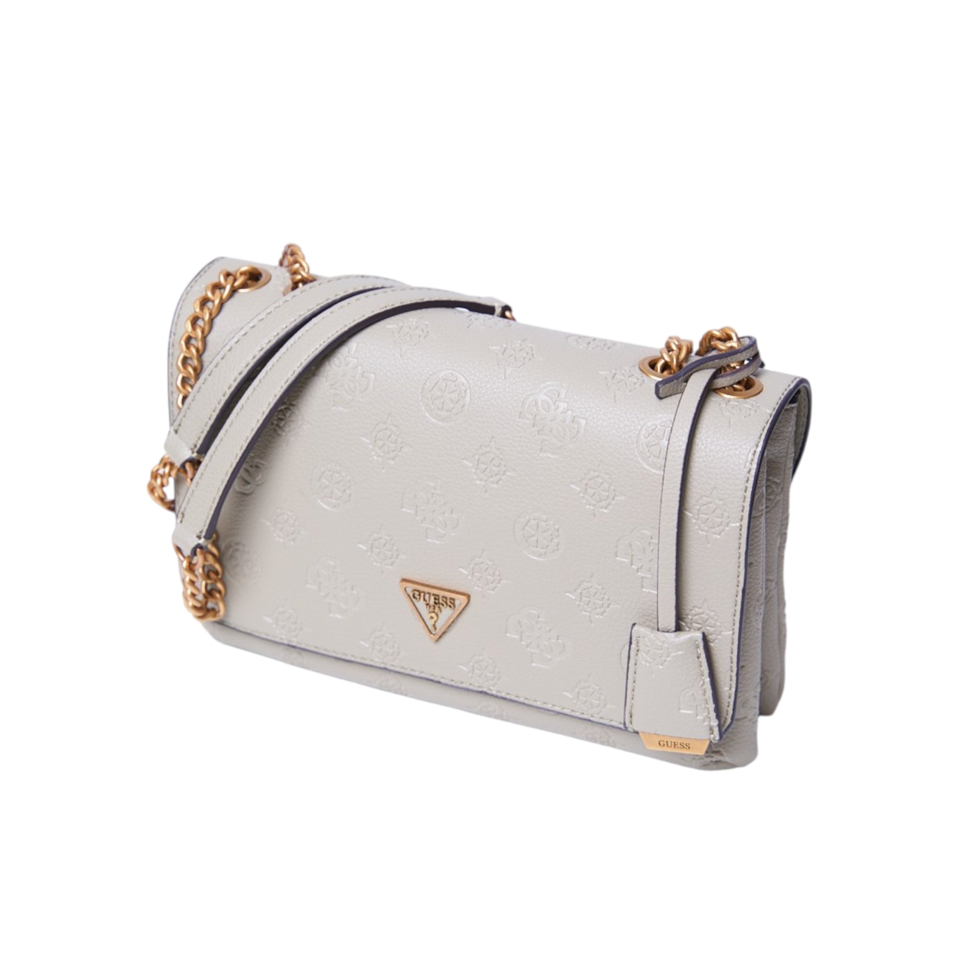Guess, Helaina, Synthetic Leather, Textile Bag, Sage, PB840321, For Women