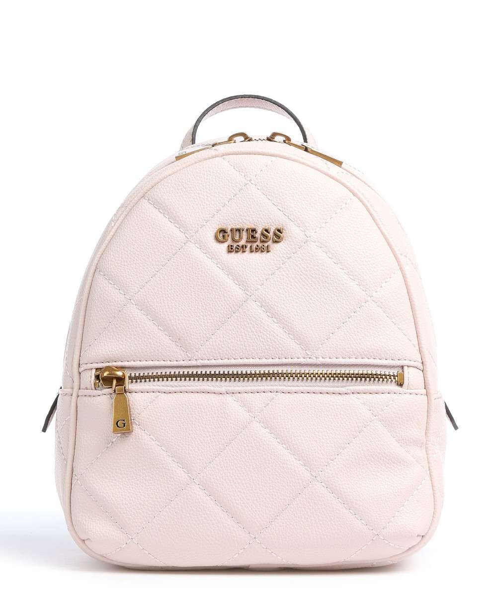 Guess, Abey, Synthetic Leather, Textile Backpack, Shell, HWQB8558320, For Women