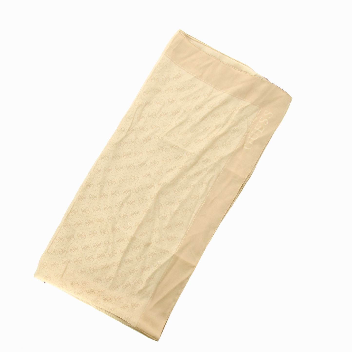 Guess, Kasinta Kefiah, Textile Scarf, 4G Logo, AW8853 POL03, 135 x 135 cm, For Women