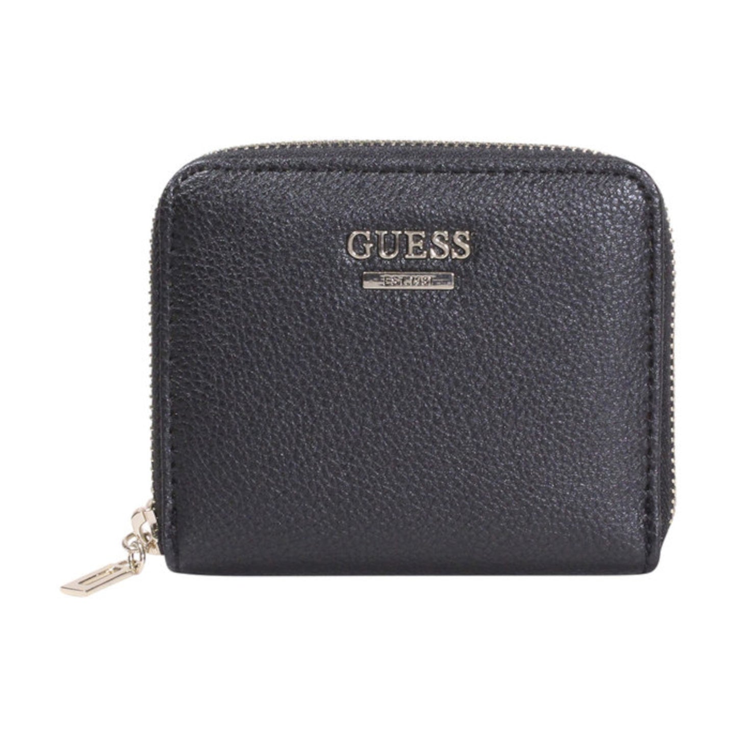 Guess, Naya, Textile Wallet, VG788137, Black, For Women