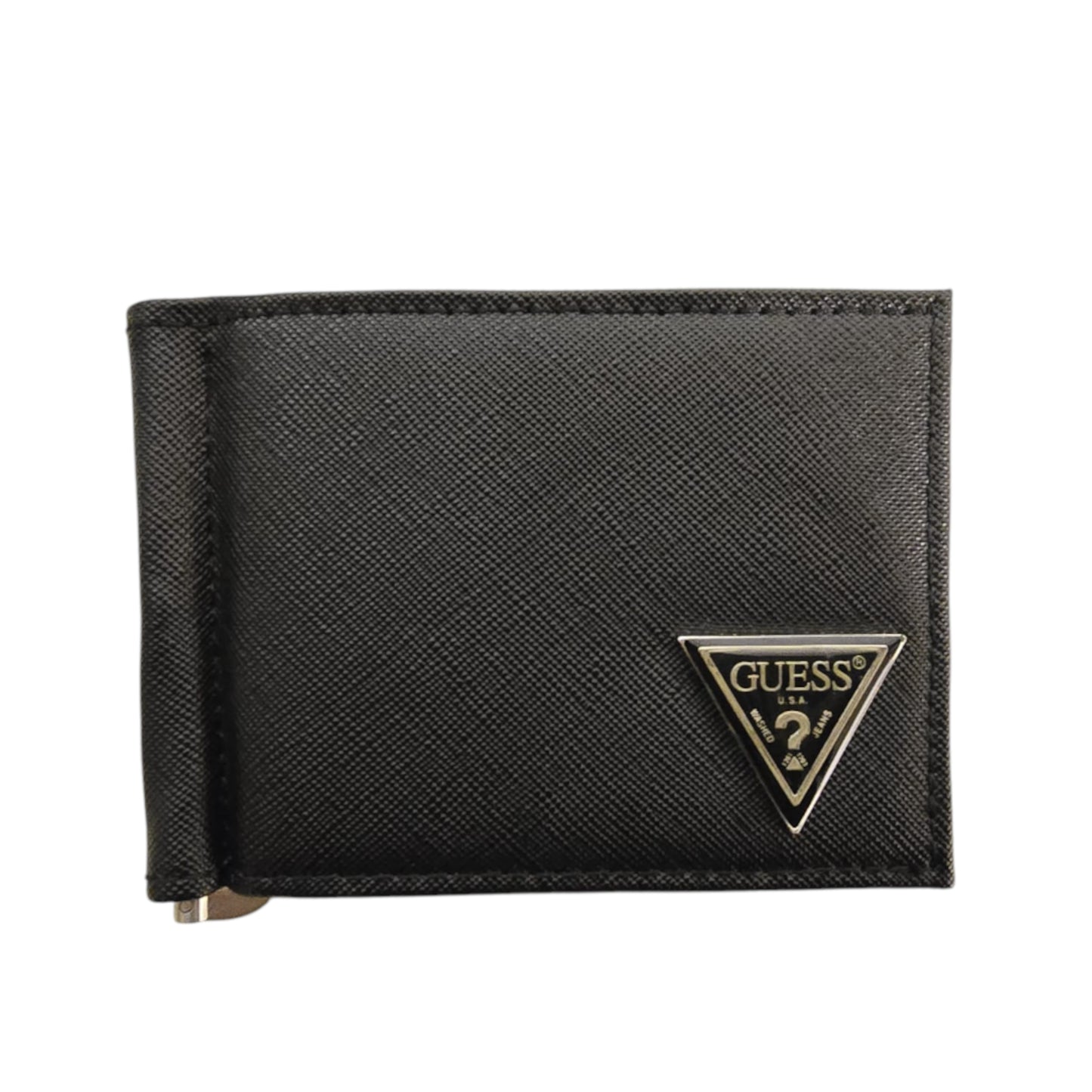 Guess, New Boston, Textile Wallet, SM2513LEA22, Black, For Men