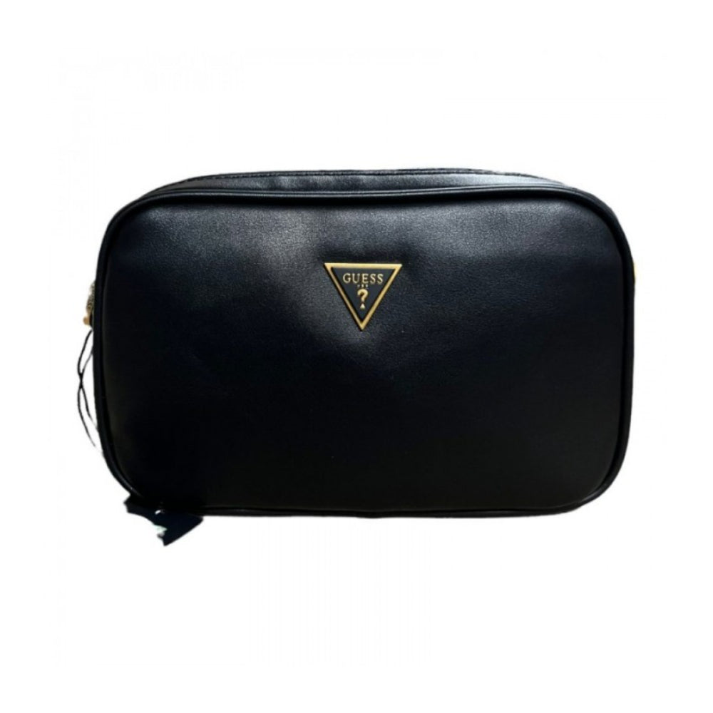 Guess, Vezzola, Eco Leather, Textile Bag, Black, HMESCA, For Men, 20 x 5x 13 cm