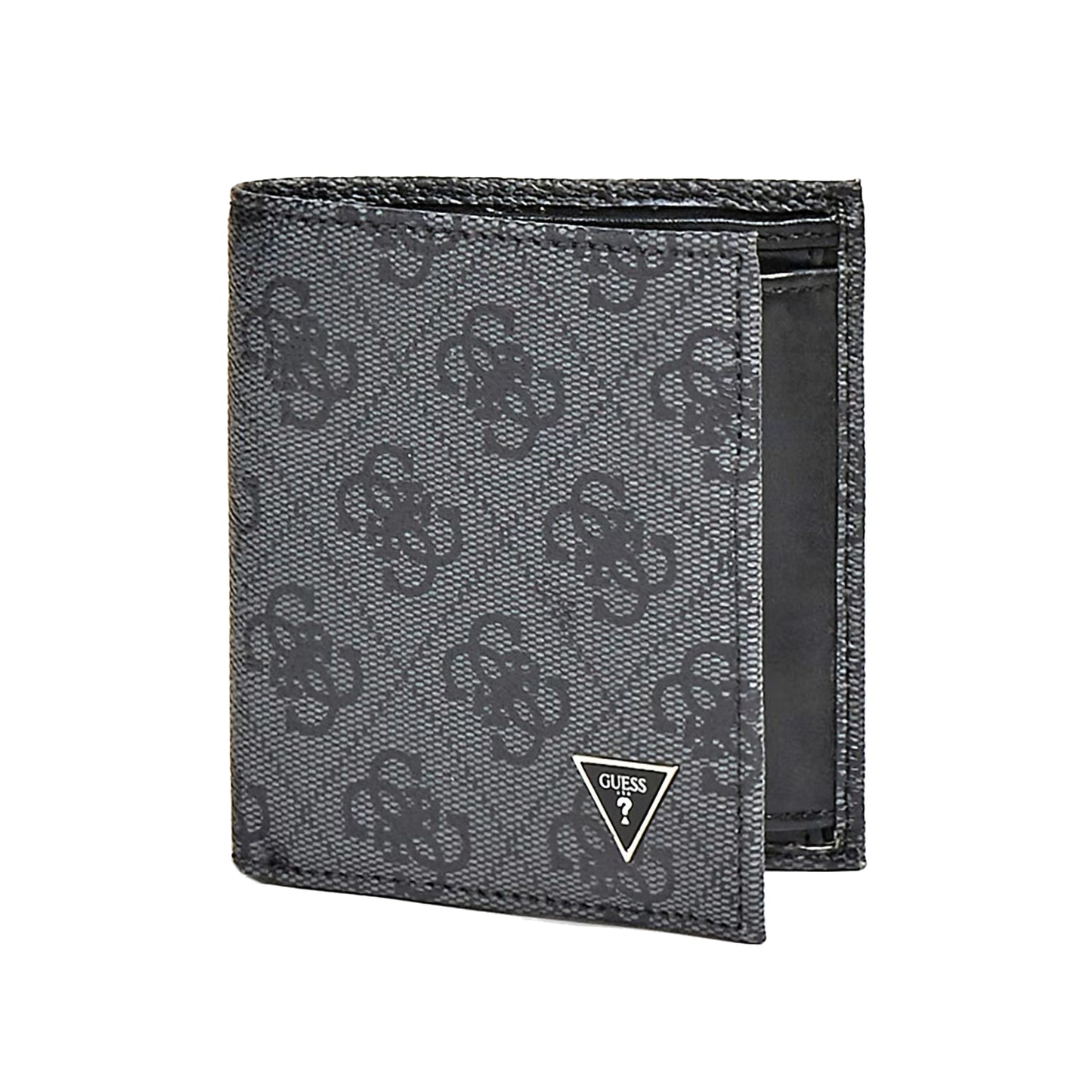 Guess, Vezzola, Textile Wallet, SMEVZLLEA22, Black, For Men