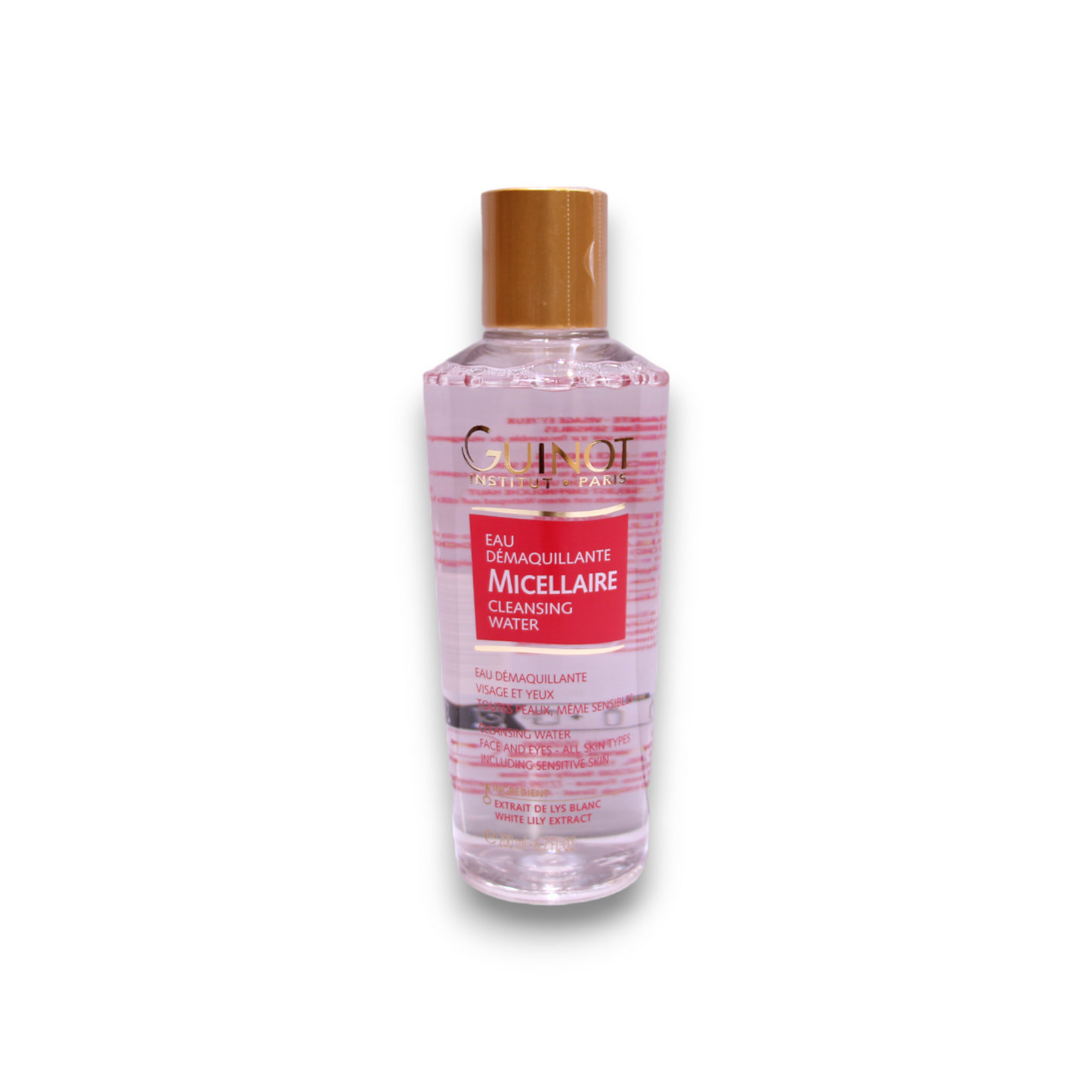Guinot, Guinot, White Lily Extract, Cleansing, Micellar Water, For All Skin Types, 200 ml