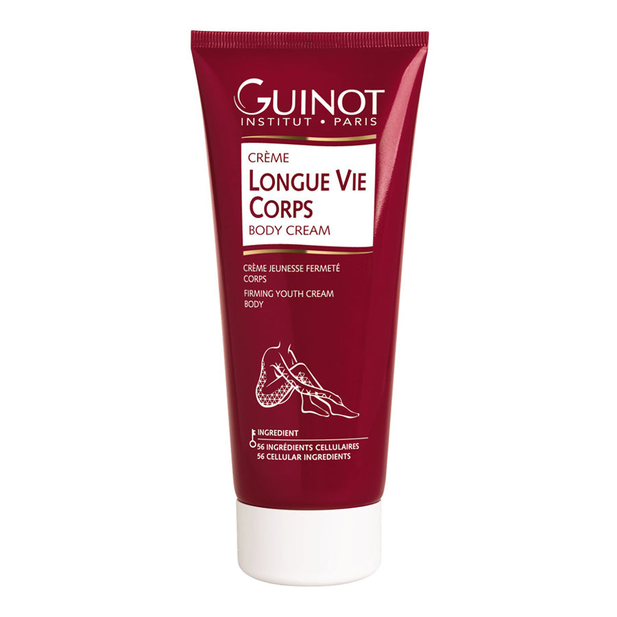 Guinot, Longue Vie Corps, 56 Ingredients Cellulaires, Firming, Body Cream, 200 ml