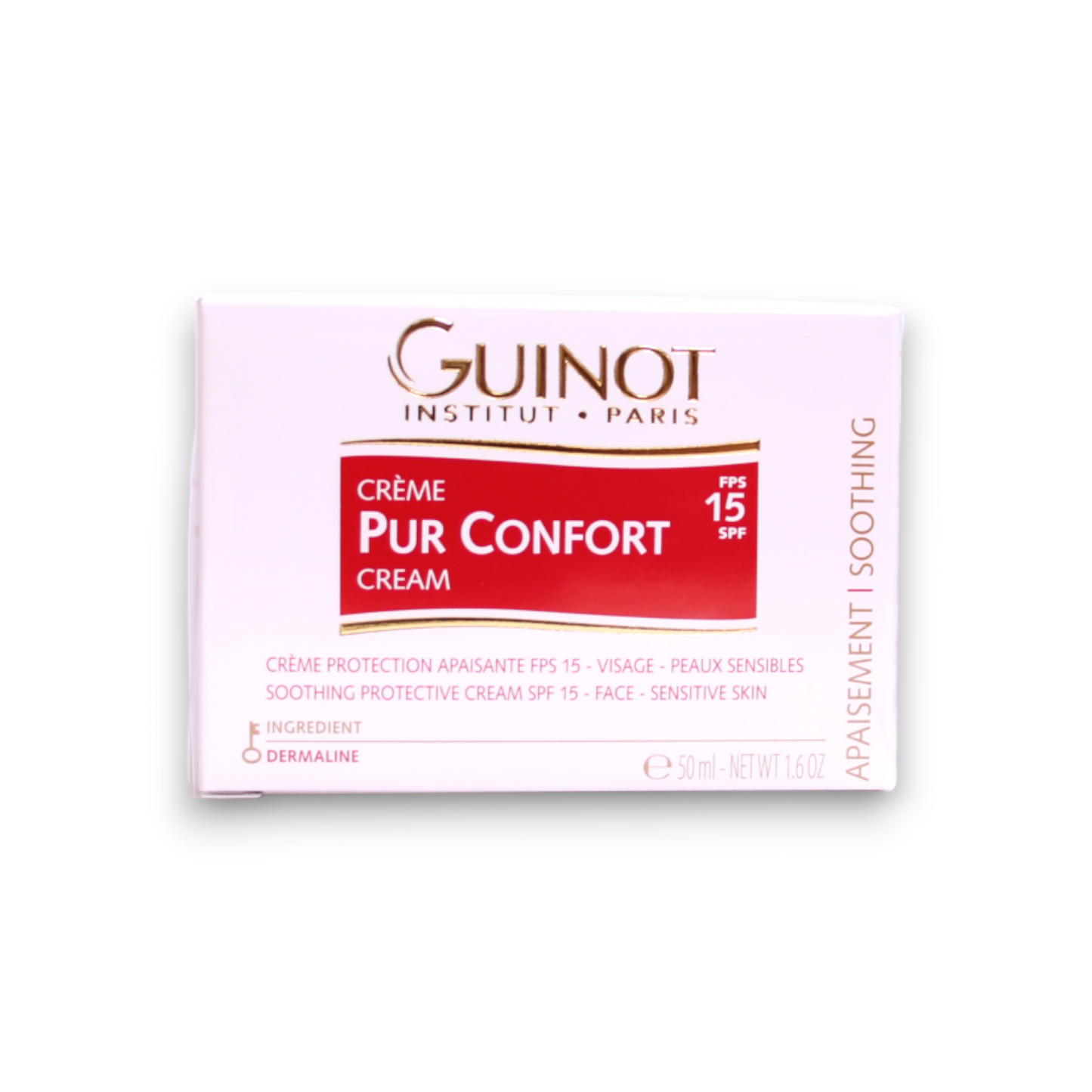 Guinot, Pur Confort, Hydrating, Day & Night, Cream, For Face, SPF 15, 50 ml