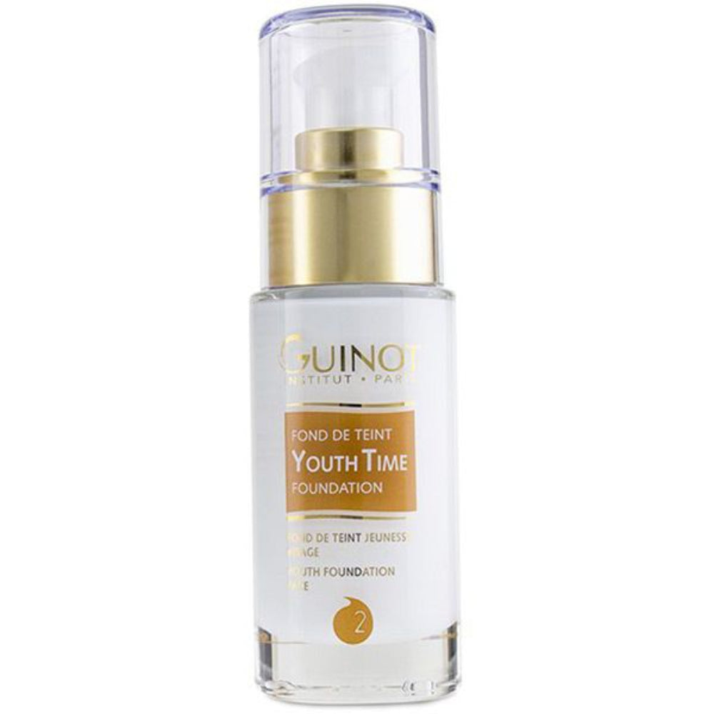 Guinot, Youth Time, Cream Foundation, N2, 30 ml