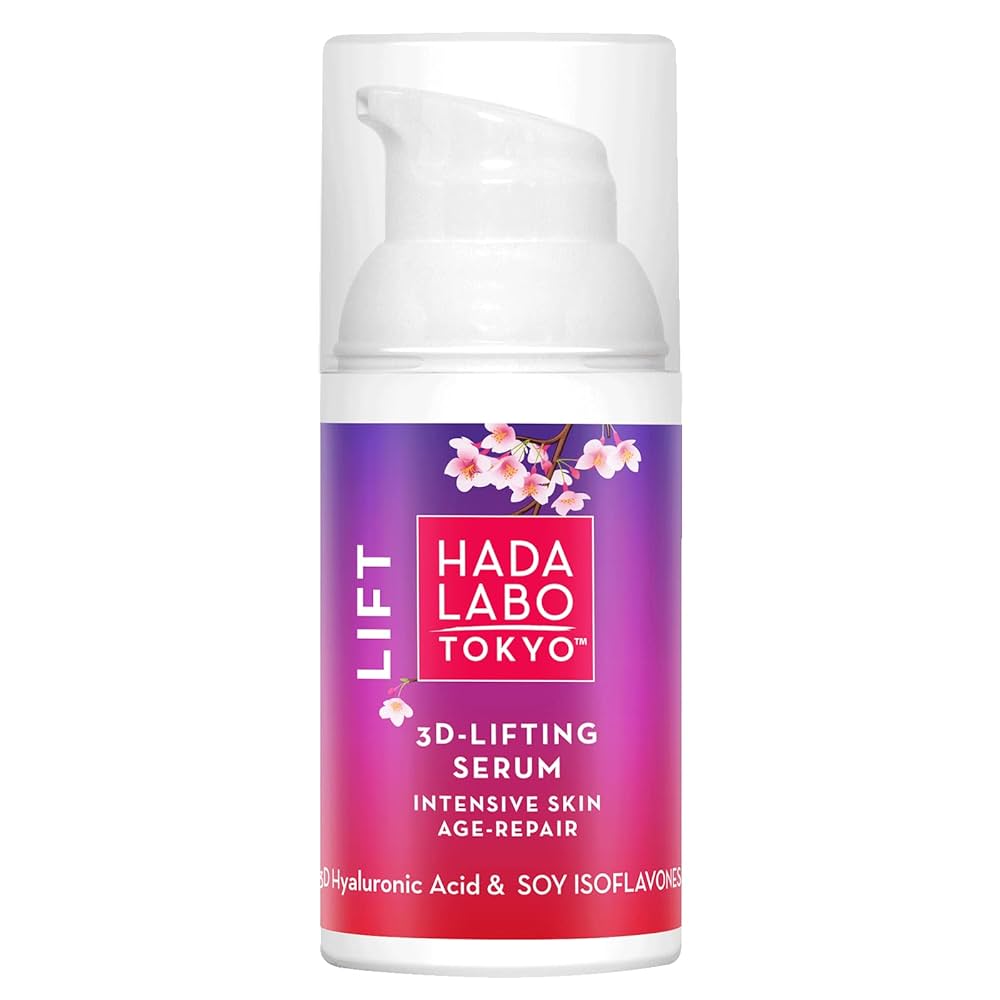 Hada Labo Tokyo, 3D-Lifting, Hyaluronic Acid, Repair, Serum, Face, 30 ml