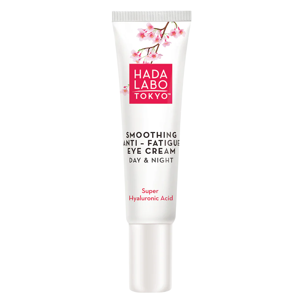Hada Labo Tokyo, Hada Labo, Caffeine, Anti-Fatigue, Day & Night, Eye Cream, 15 ml