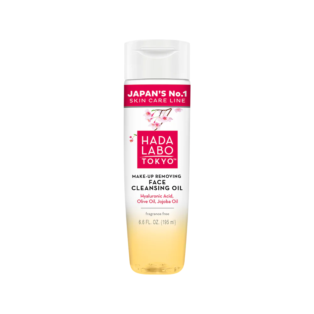 Hada Labo Tokyo, Hada Labo, Hyaluronic Acid, Makeup Removing, Cleansing Oil, Face, 195 ml