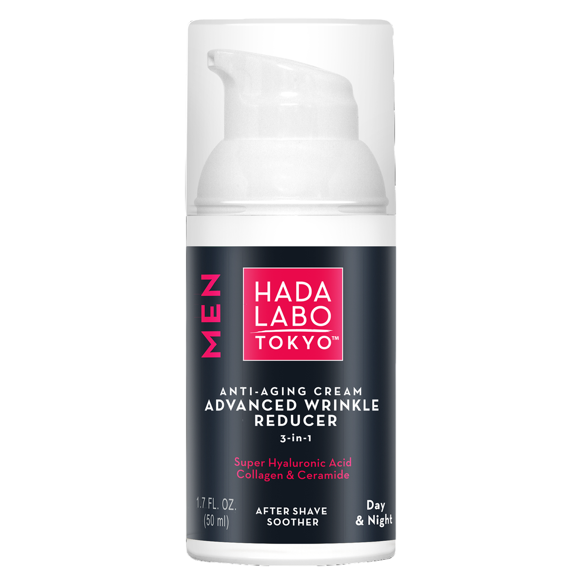 Hada Labo Tokyo, Men, Collagen, Anti-Aging, Day, Cream, Face, 50 ml