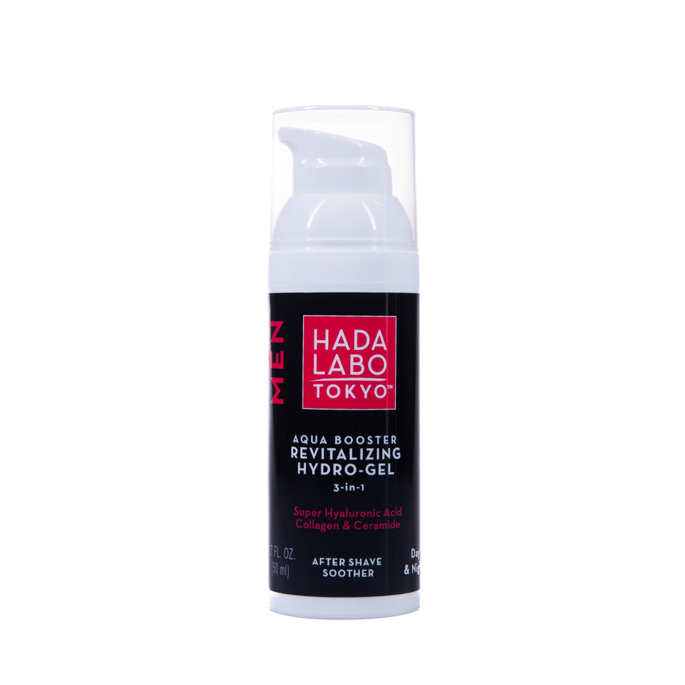 Hada Labo Tokyo, Men, Hydrogel, Revitalising, After-Shave Gel, 50 ml